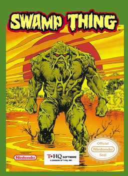 Swamp Thing Nes